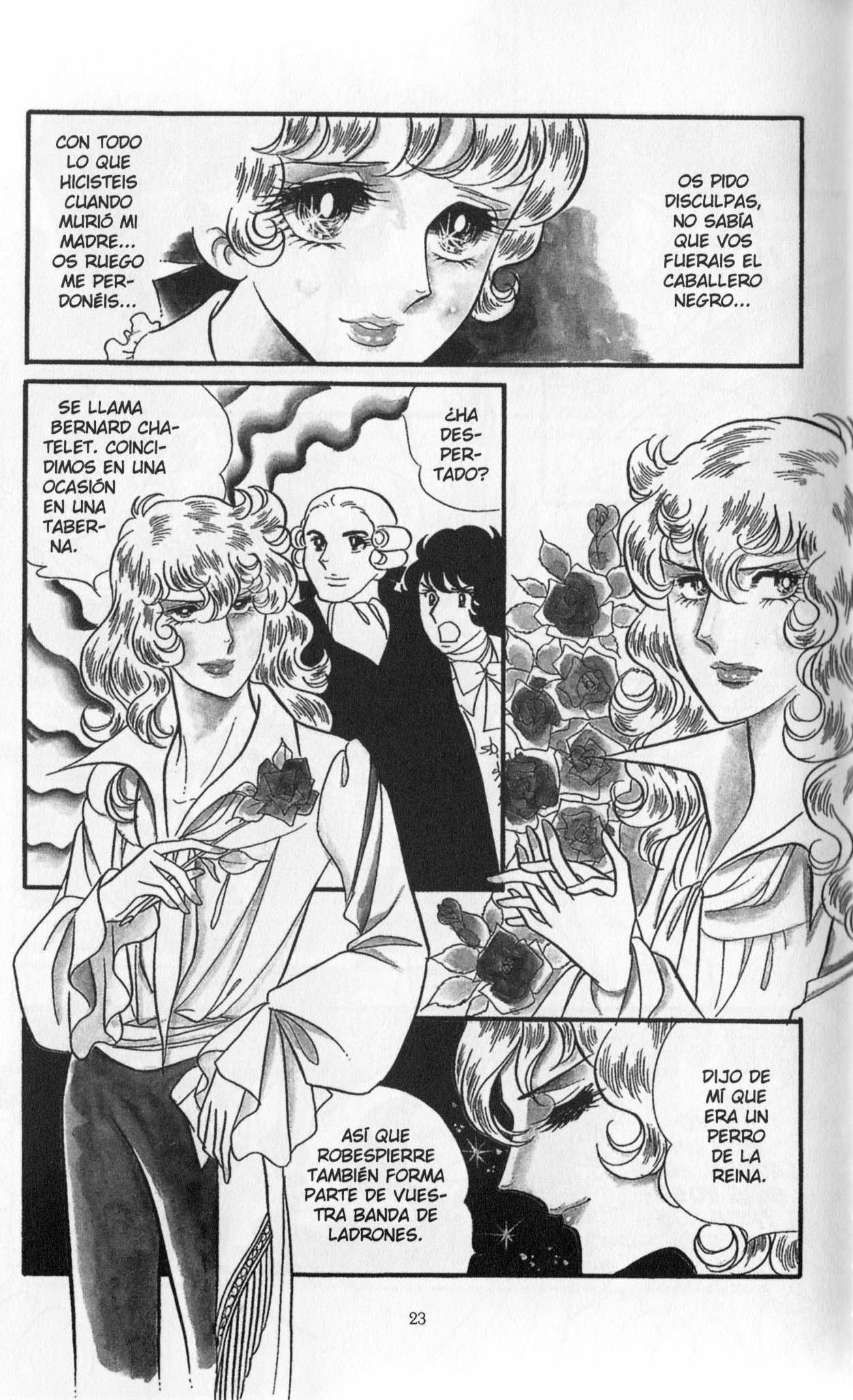 Versailles no Bara Vol. 5 Ch. 1 第27页