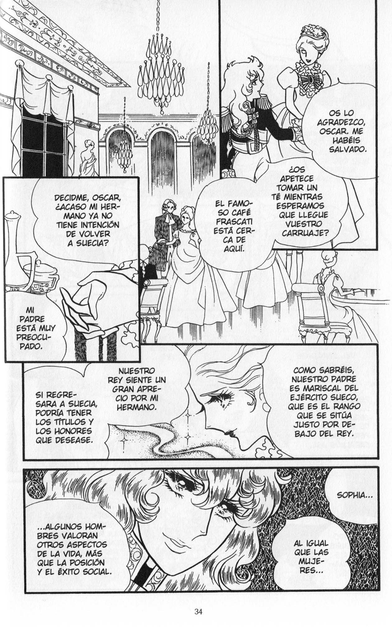 Versailles no Bara Vol. 5 Ch. 1 第38页