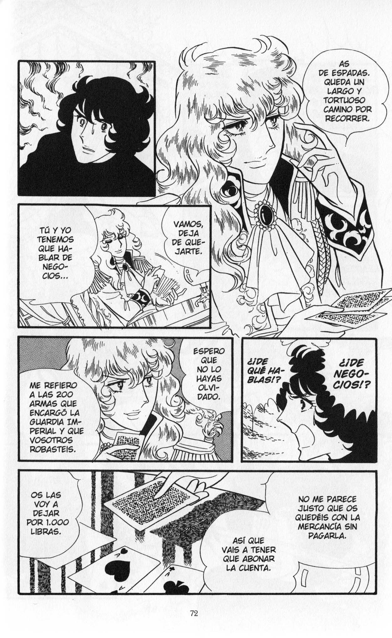Versailles no Bara Vol. 5 Ch. 1 第76页