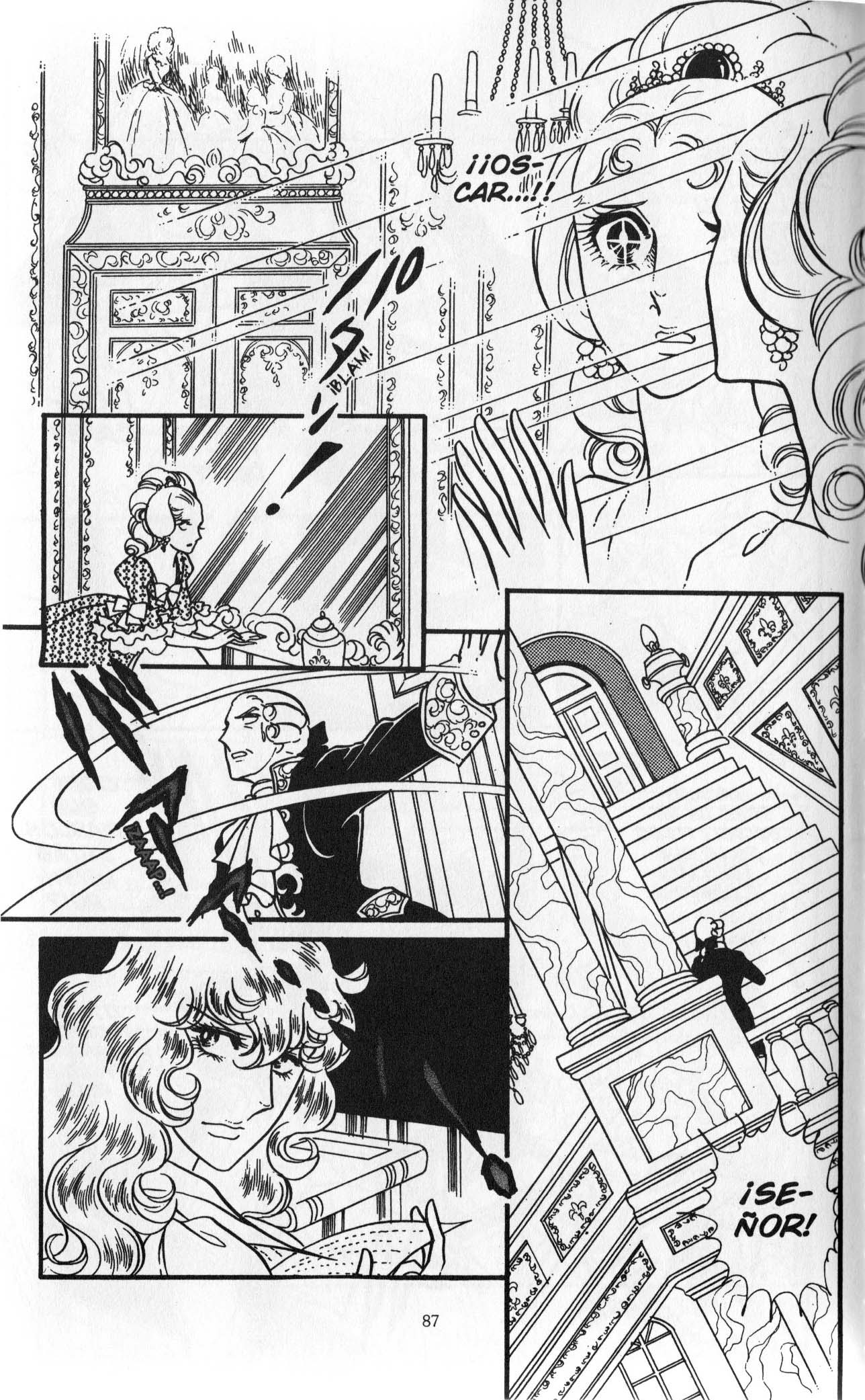 Versailles no Bara Vol. 5 Ch. 1 第91页