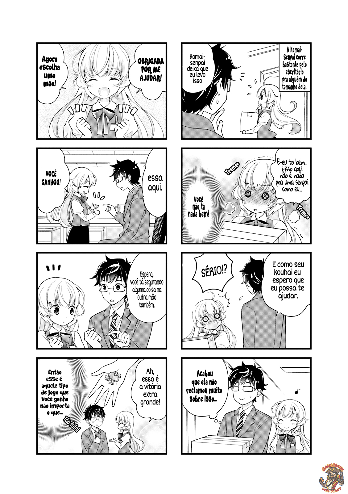 Chicchai Senpai ga Kawaisugiru. Vol. 1 Ch. 1.1 第5页