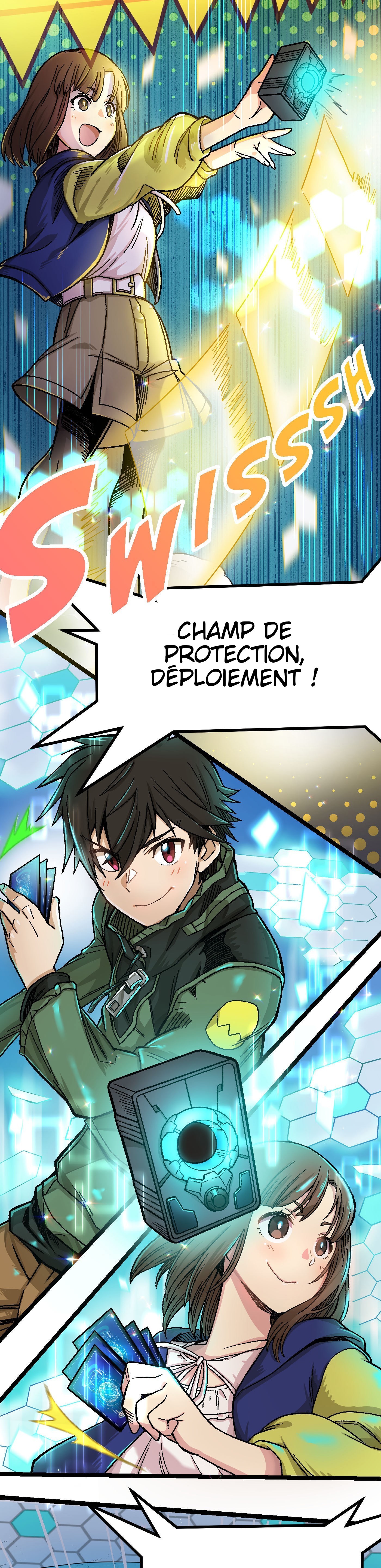 Digimon Liberator Portail Digital, ouvre-toi ! 第11页