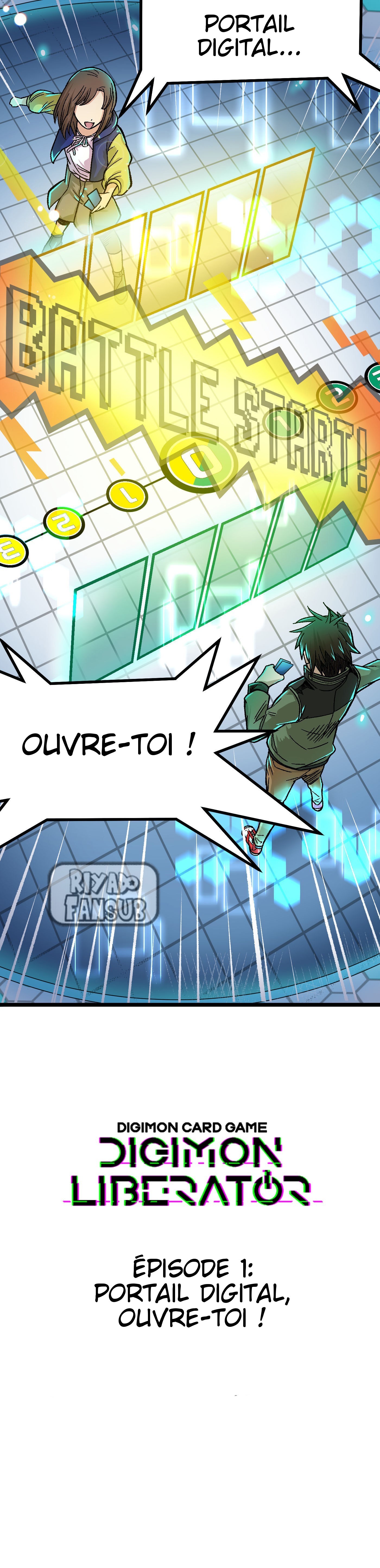 Digimon Liberator Portail Digital, ouvre-toi ! 第12页