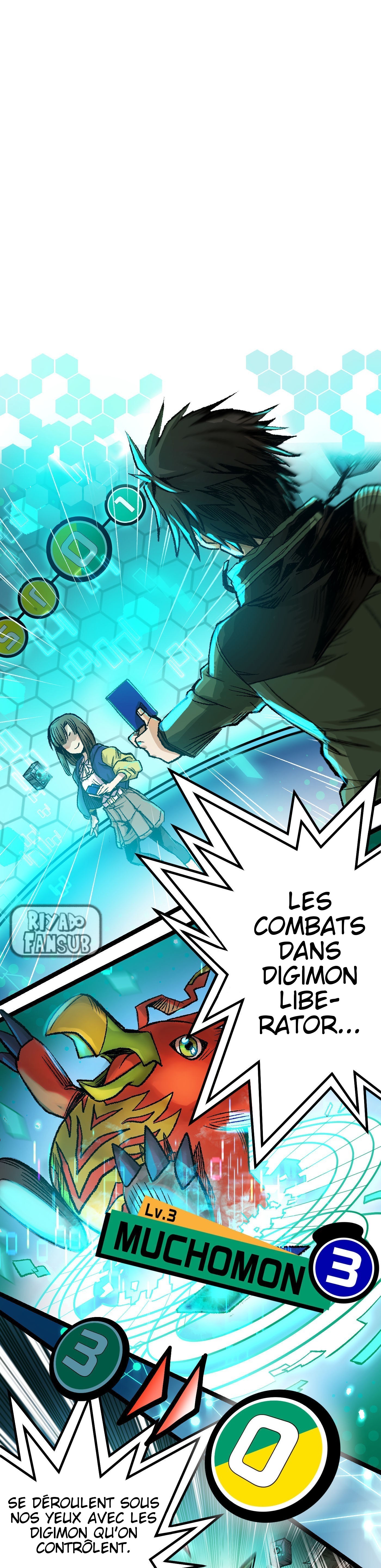 Digimon Liberator Portail Digital, ouvre-toi ! 第13页