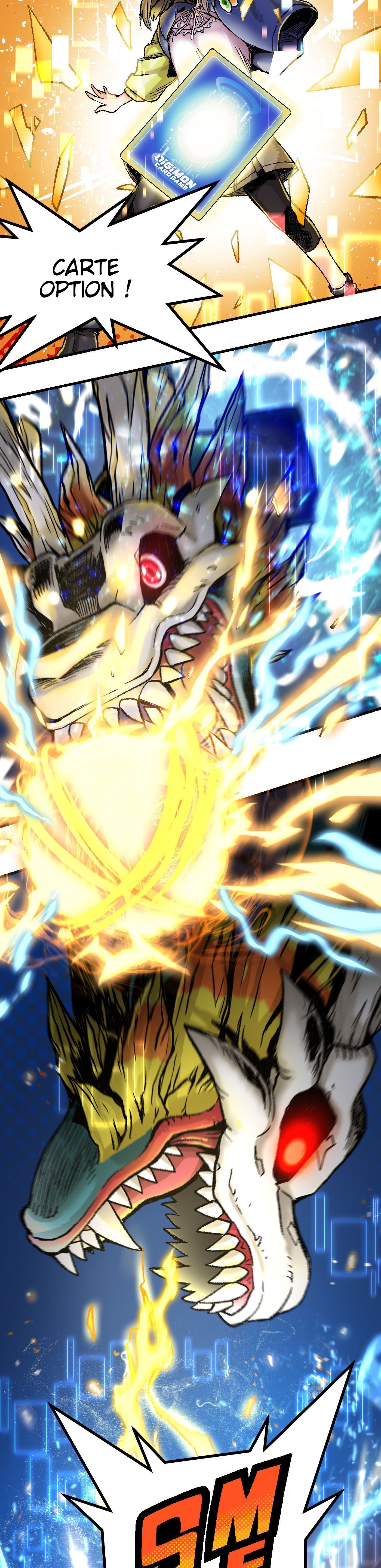 Digimon Liberator Portail Digital, ouvre-toi ! 第15页