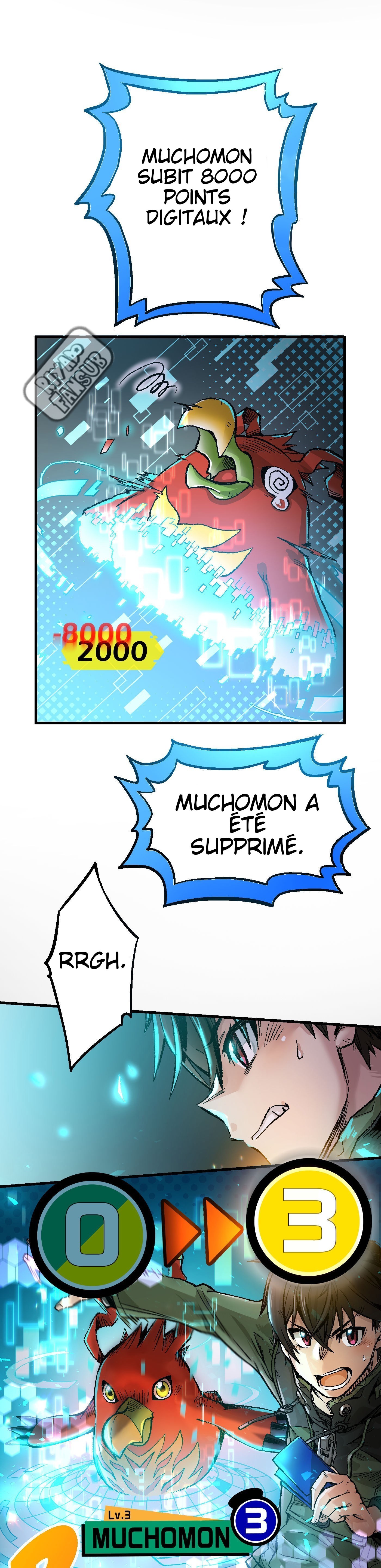 Digimon Liberator Portail Digital, ouvre-toi ! 第17页