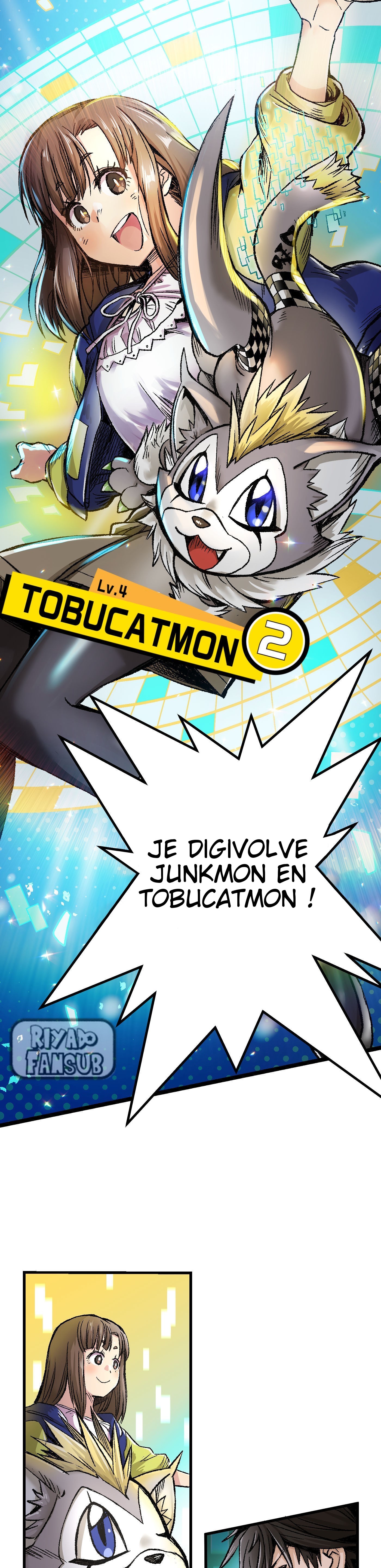 Digimon Liberator Portail Digital, ouvre-toi ! 第21页