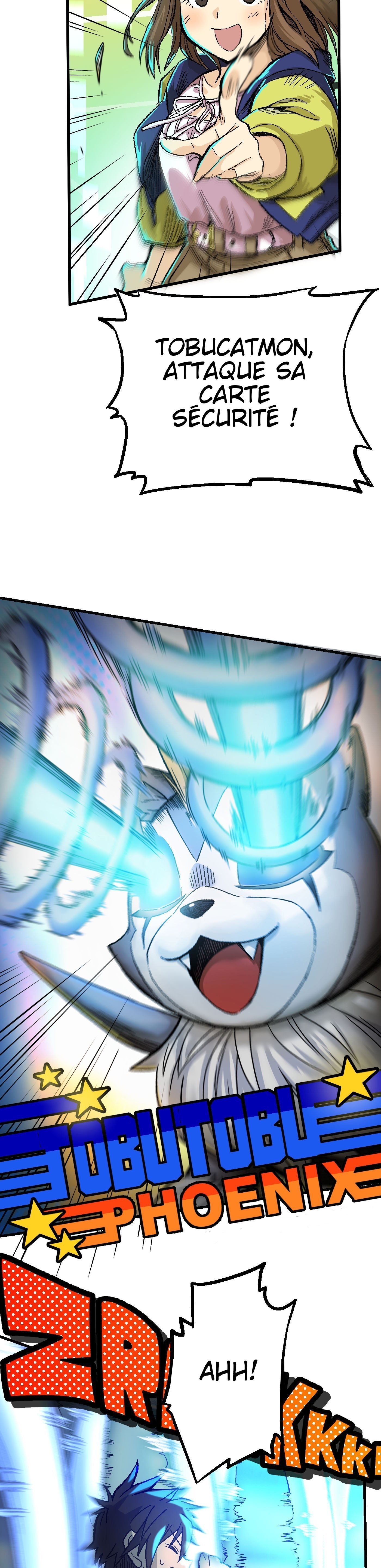 Digimon Liberator Portail Digital, ouvre-toi ! 第23页