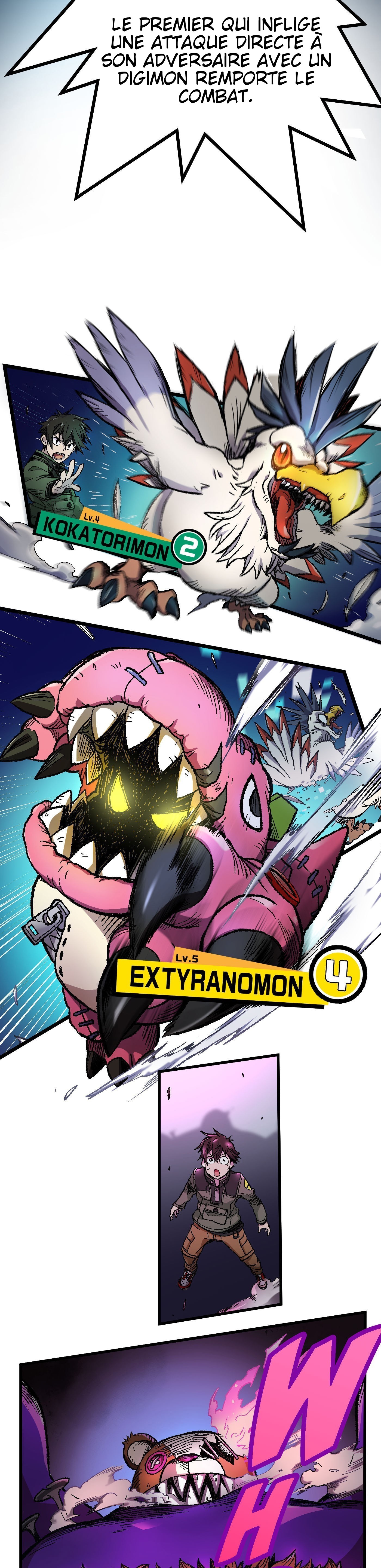 Digimon Liberator Portail Digital, ouvre-toi ! 第29页