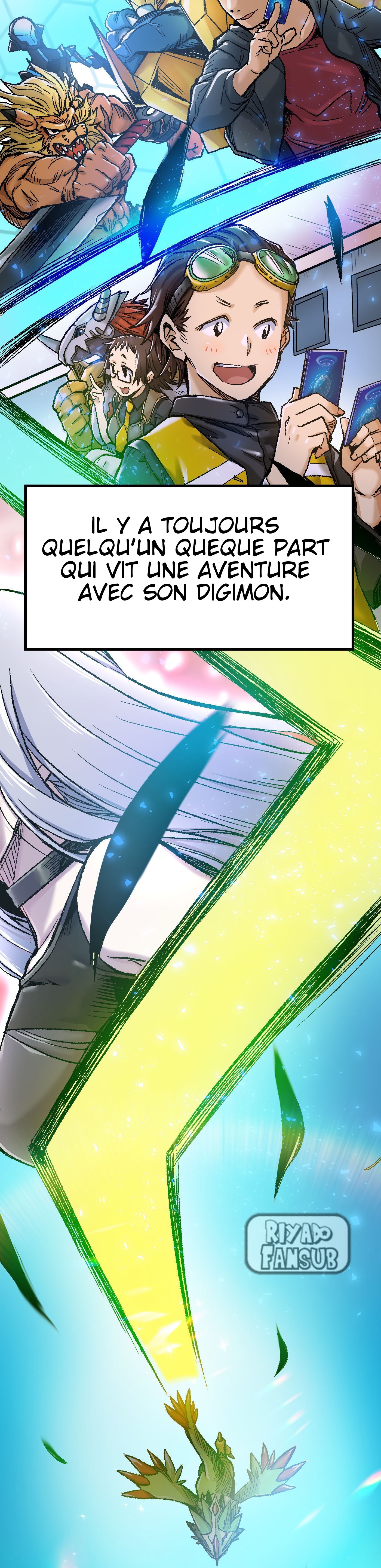 Digimon Liberator Portail Digital, ouvre-toi ! 第4页