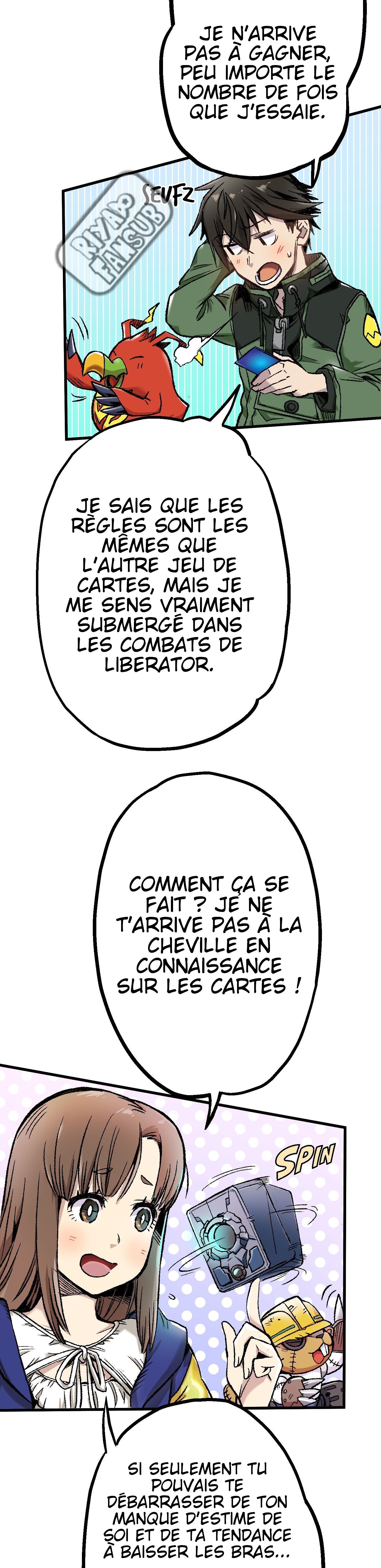 Digimon Liberator Portail Digital, ouvre-toi ! 第32页