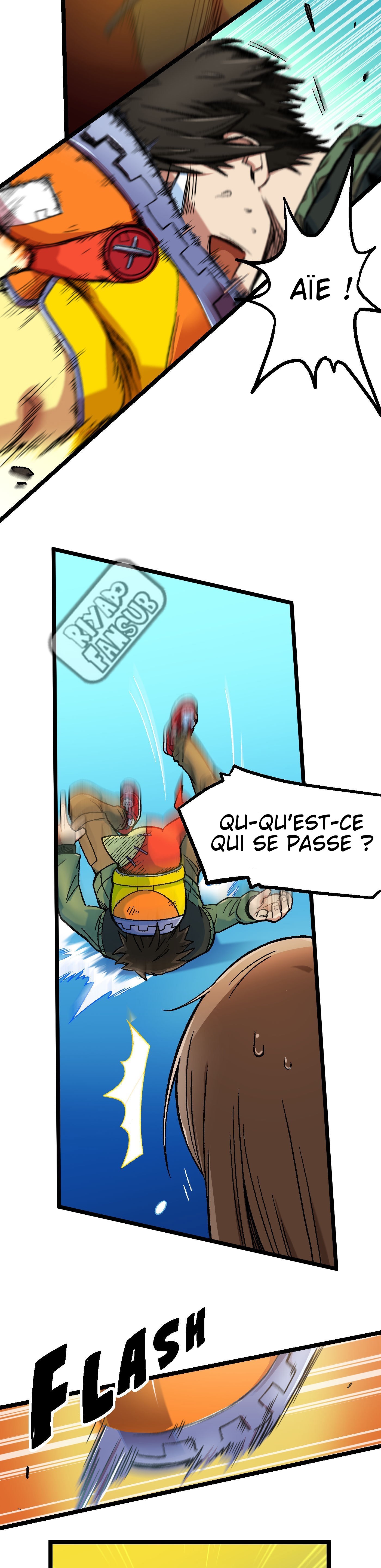 Digimon Liberator Portail Digital, ouvre-toi ! 第39页