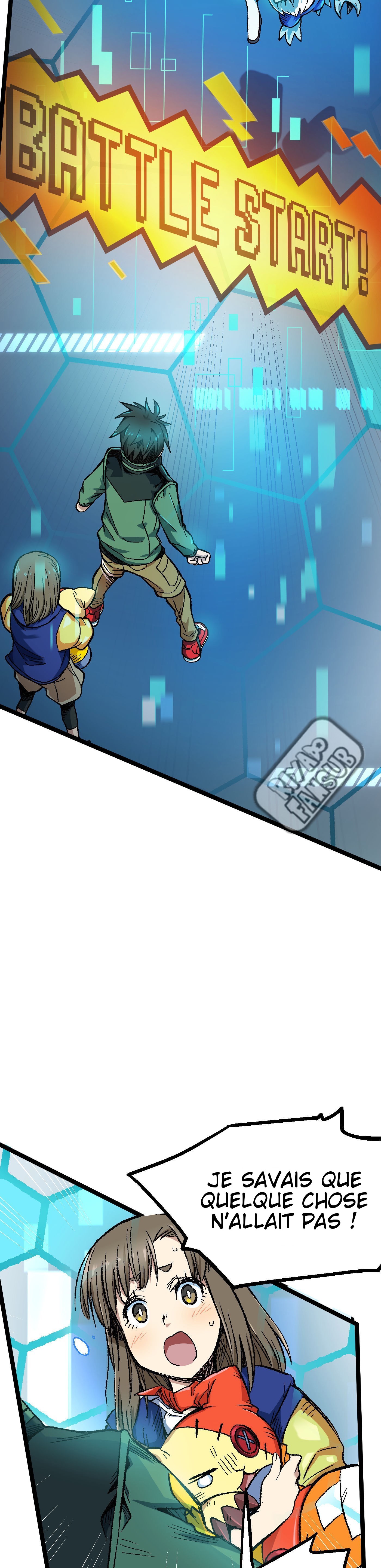 Digimon Liberator Portail Digital, ouvre-toi ! 第57页