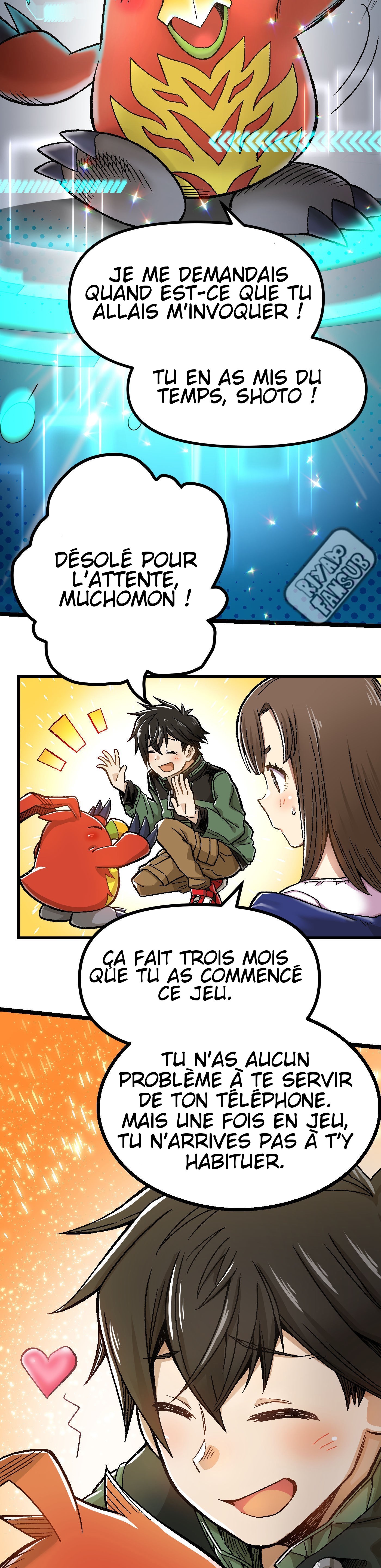 Digimon Liberator Portail Digital, ouvre-toi ! 第8页
