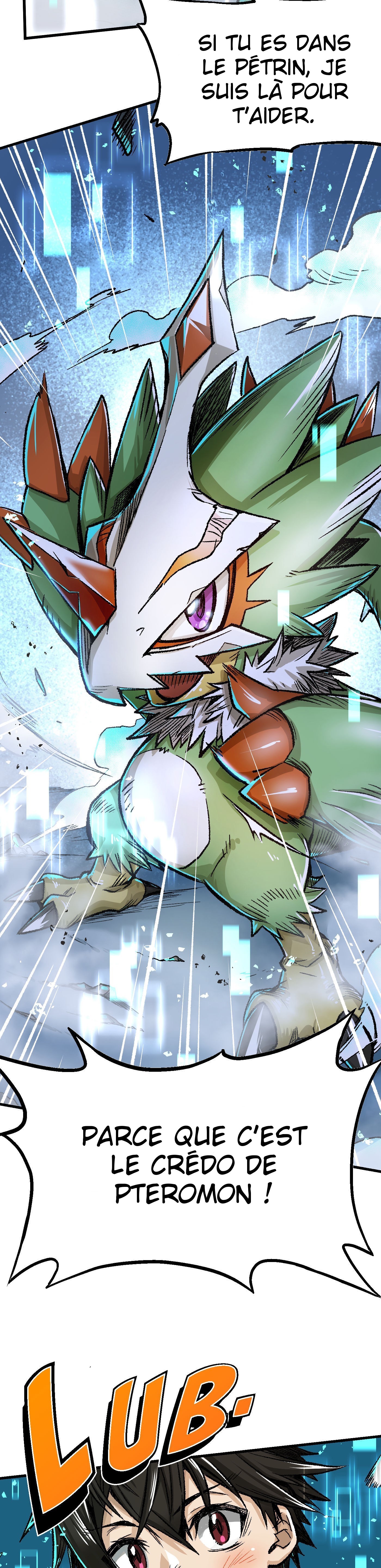 Digimon Liberator Portail Digital, ouvre-toi ! 第72页