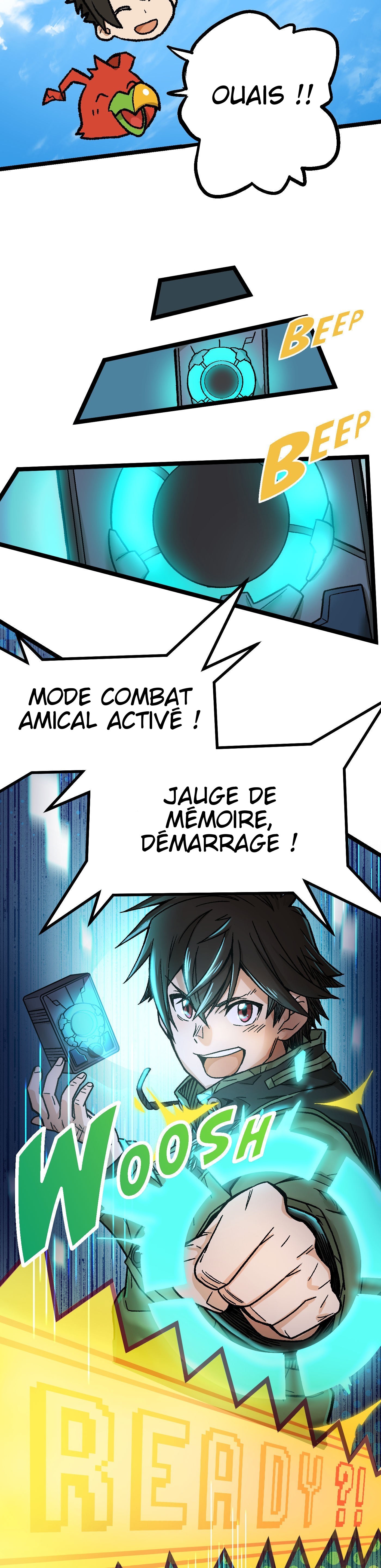 Digimon Liberator Portail Digital, ouvre-toi ! 第10页