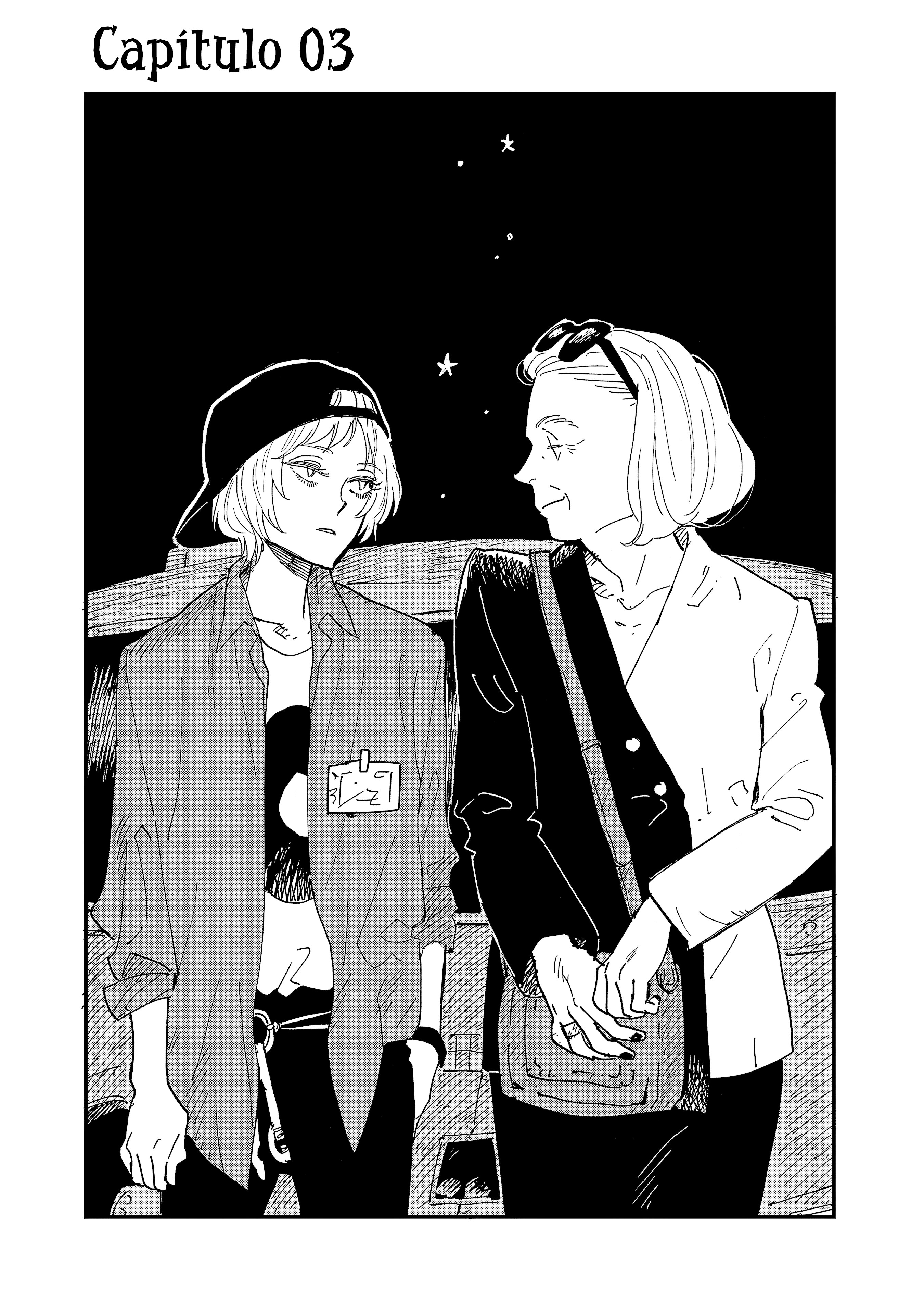 Umi ga Hashiru End Roll Vol. 1 Ch. 3 第2页