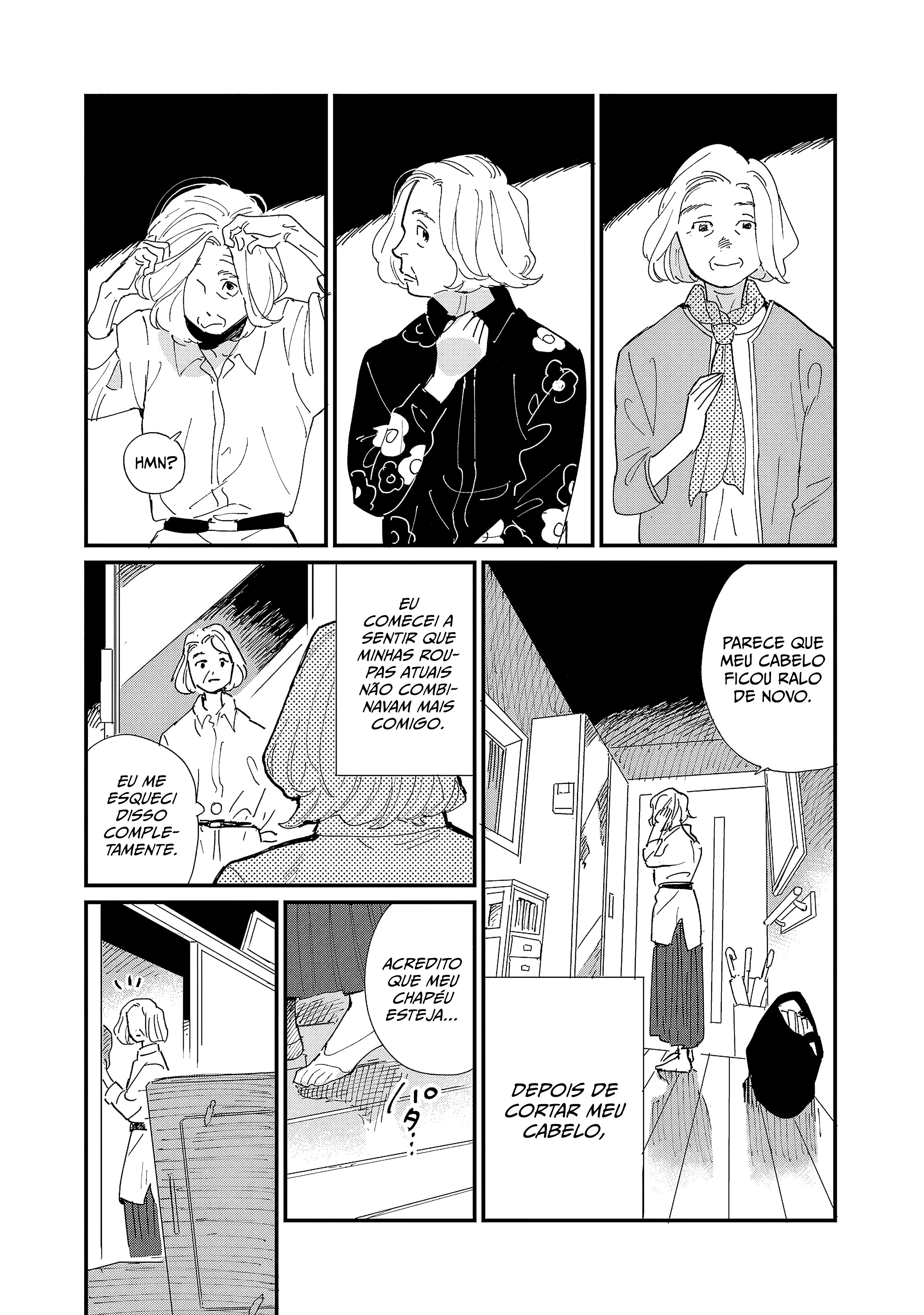 Umi ga Hashiru End Roll Vol. 1 Ch. 3 第3页