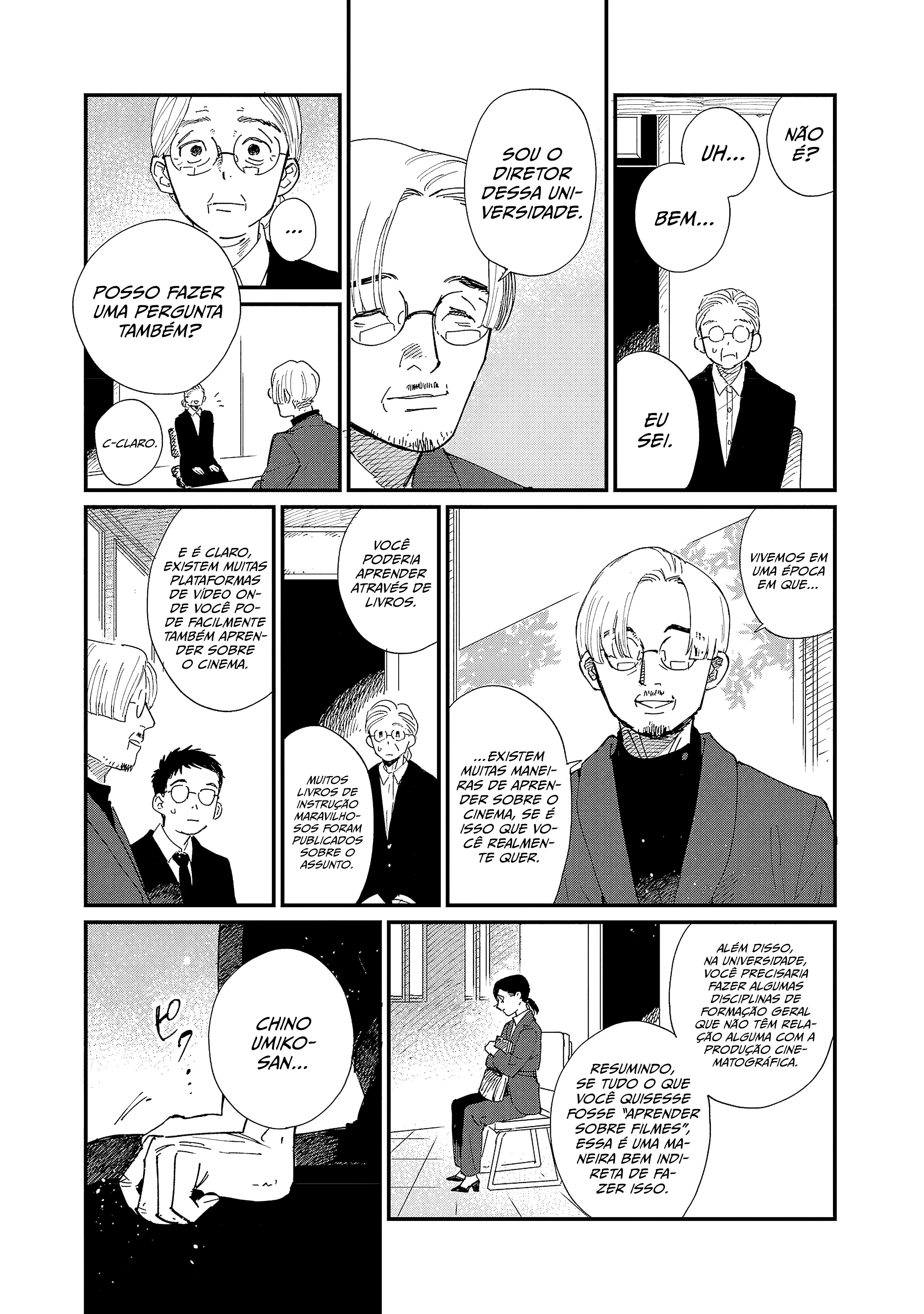 Umi ga Hashiru End Roll Vol. 1 Ch. 3 第7页