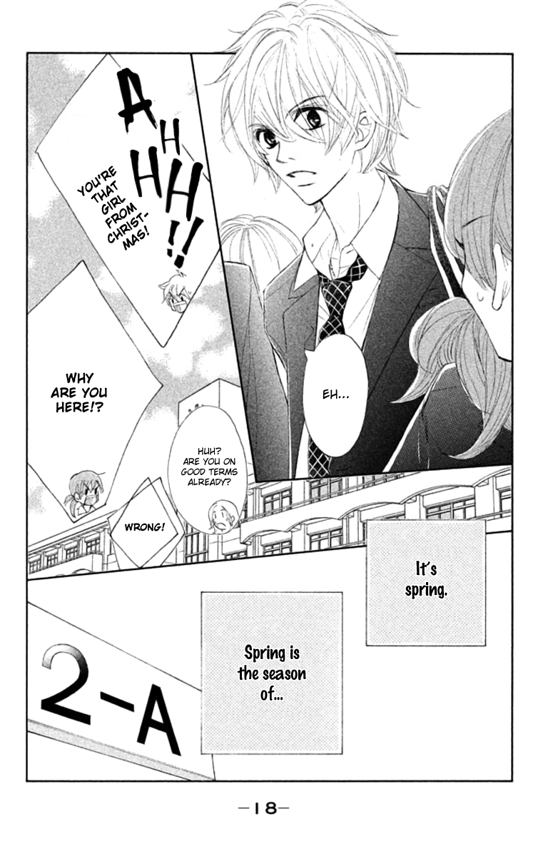 Tsuki to Taiyou no Piece Vol. 1 Ch. 1 第19页