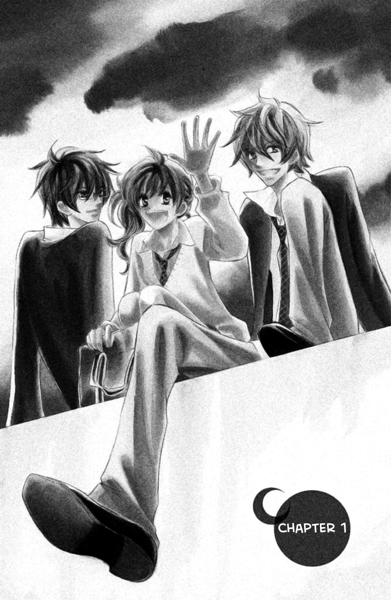 Tsuki to Taiyou no Piece 第4页