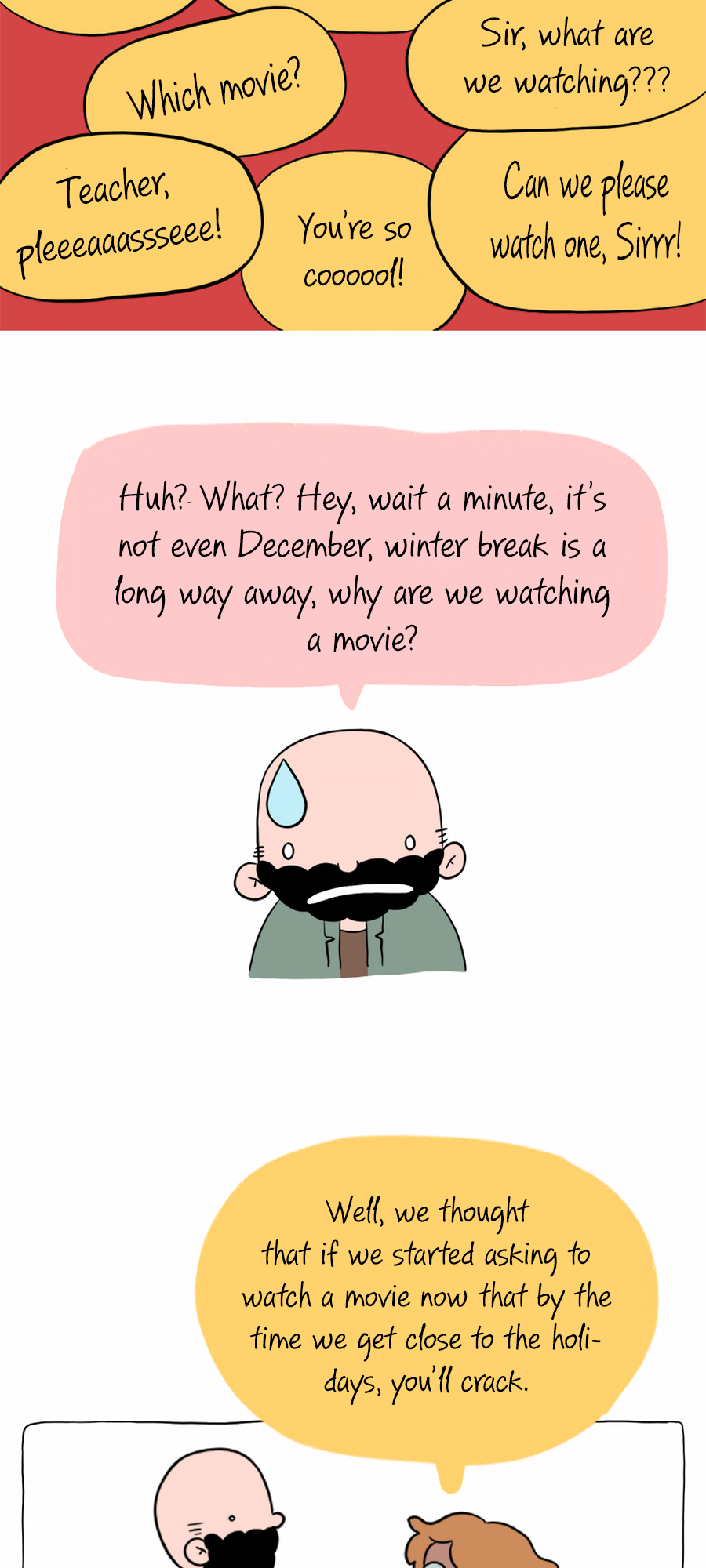 Monsieur Le Prof Watching A Movie 第4页