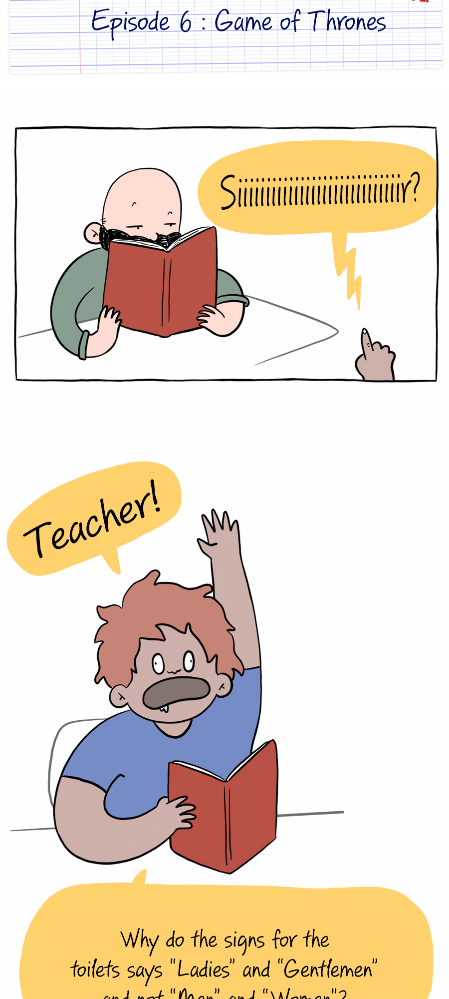 Monsieur Le Prof Watching A Movie 第7页
