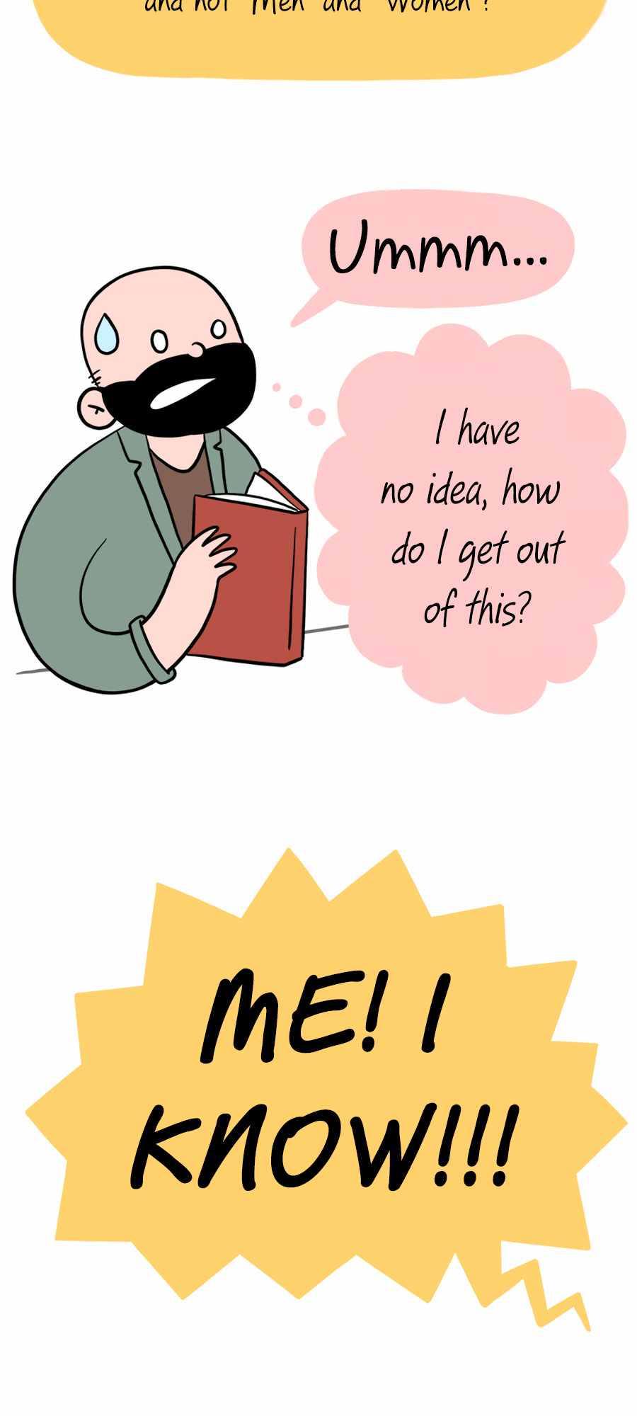 Monsieur Le Prof Watching A Movie 第8页
