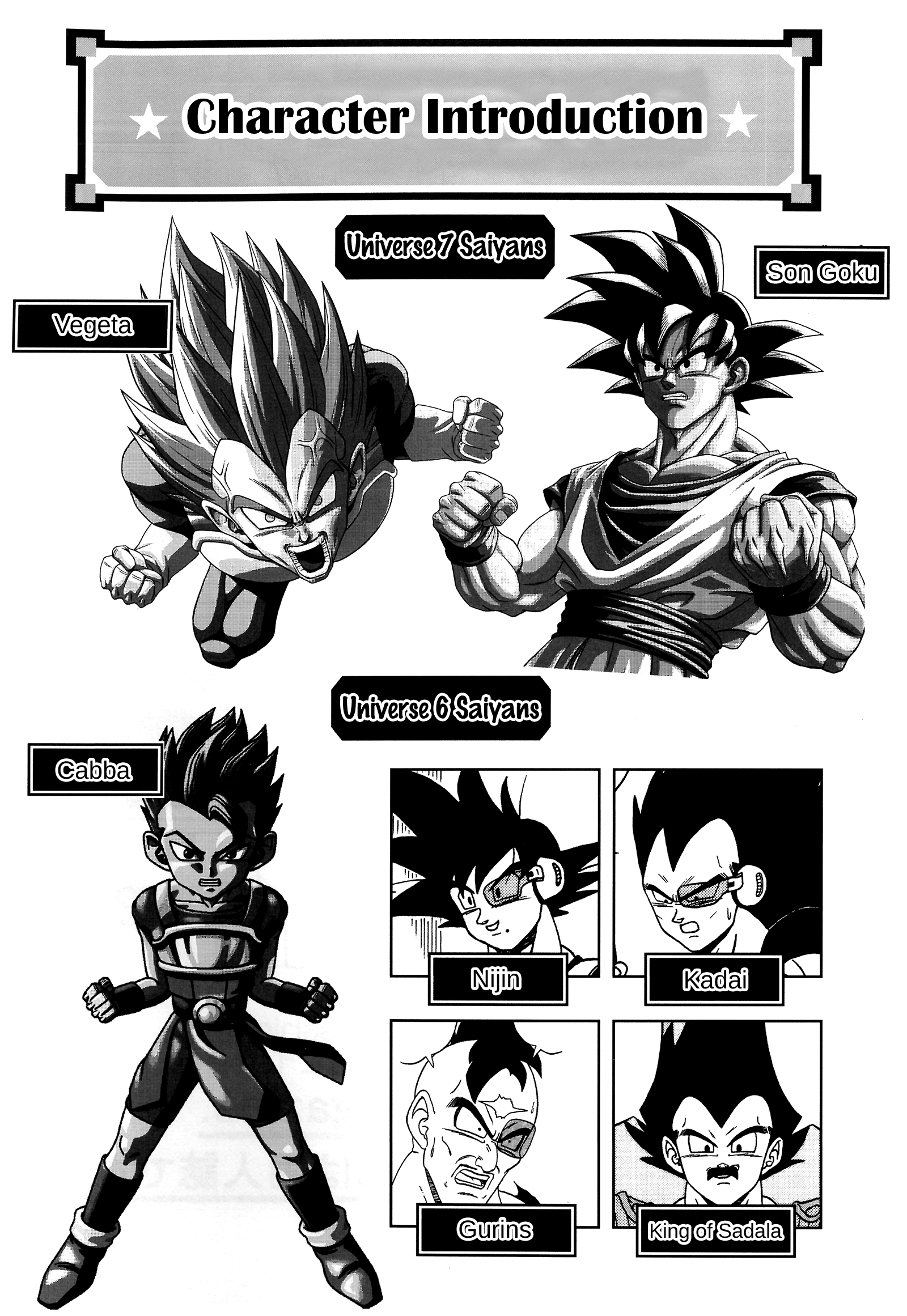 Dragon Ball - DB Super EX (Doujinshi) Explosion! The Ultimate Warrior 第3页