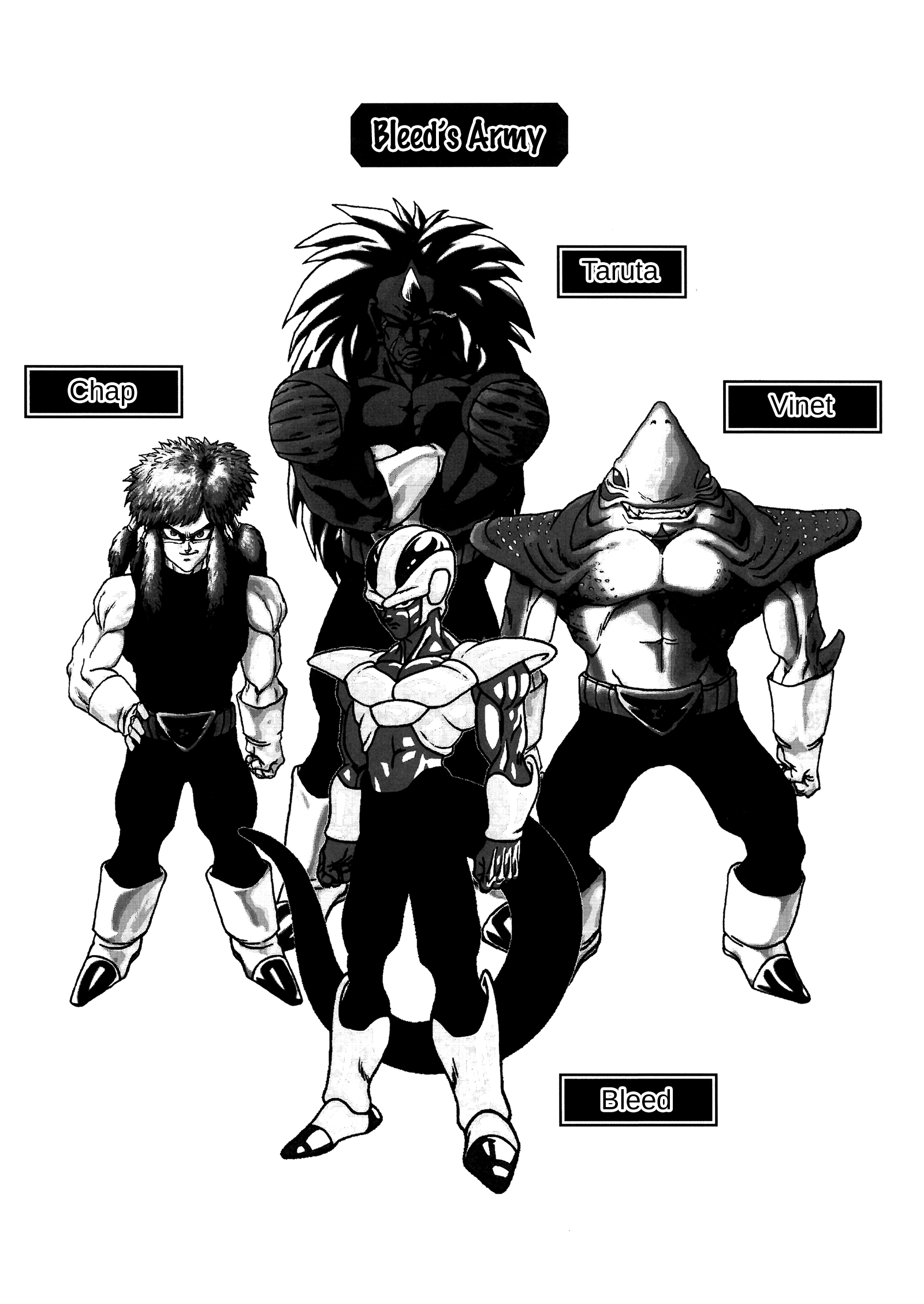 Dragon Ball - DB Super EX (Doujinshi) Explosion! The Ultimate Warrior 第4页