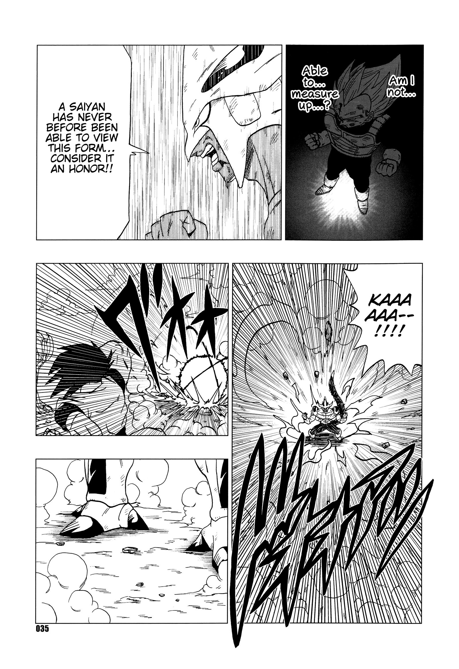 Dragon Ball - DB Super EX (Doujinshi) Explosion! The Ultimate Warrior 第36页