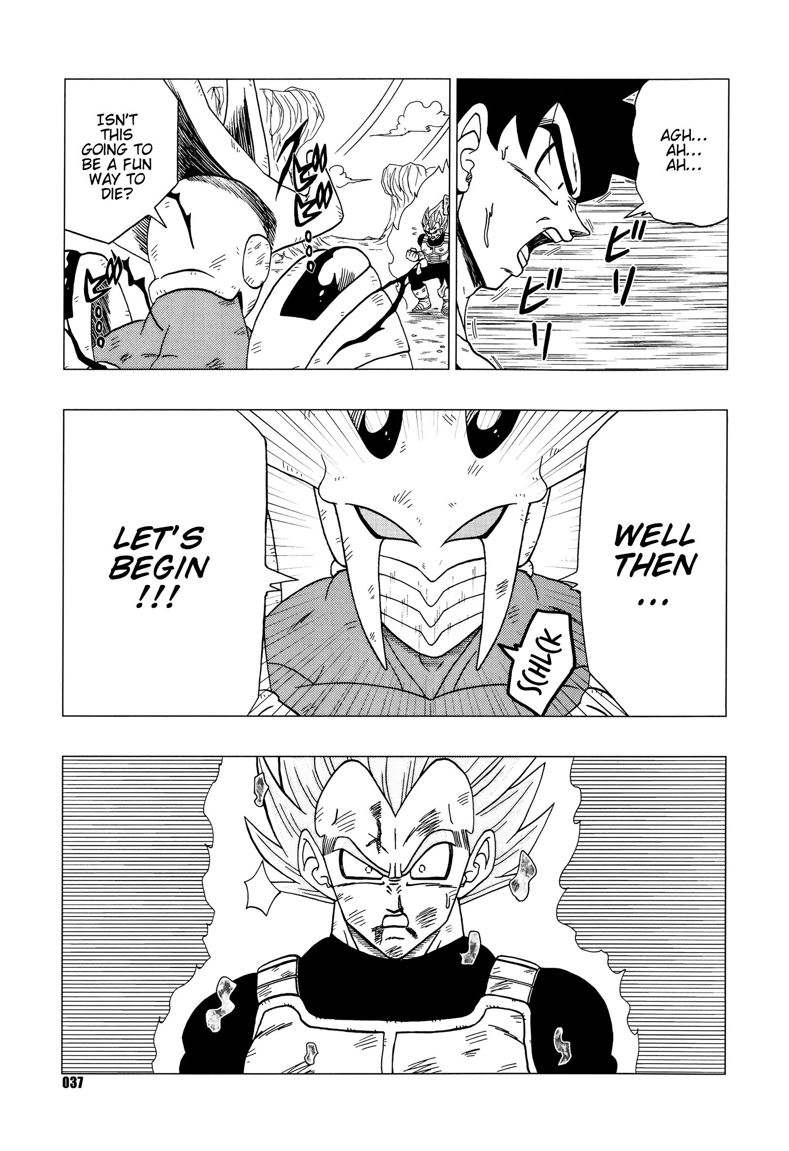 Dragon Ball - DB Super EX (Doujinshi) Explosion! The Ultimate Warrior 第38页