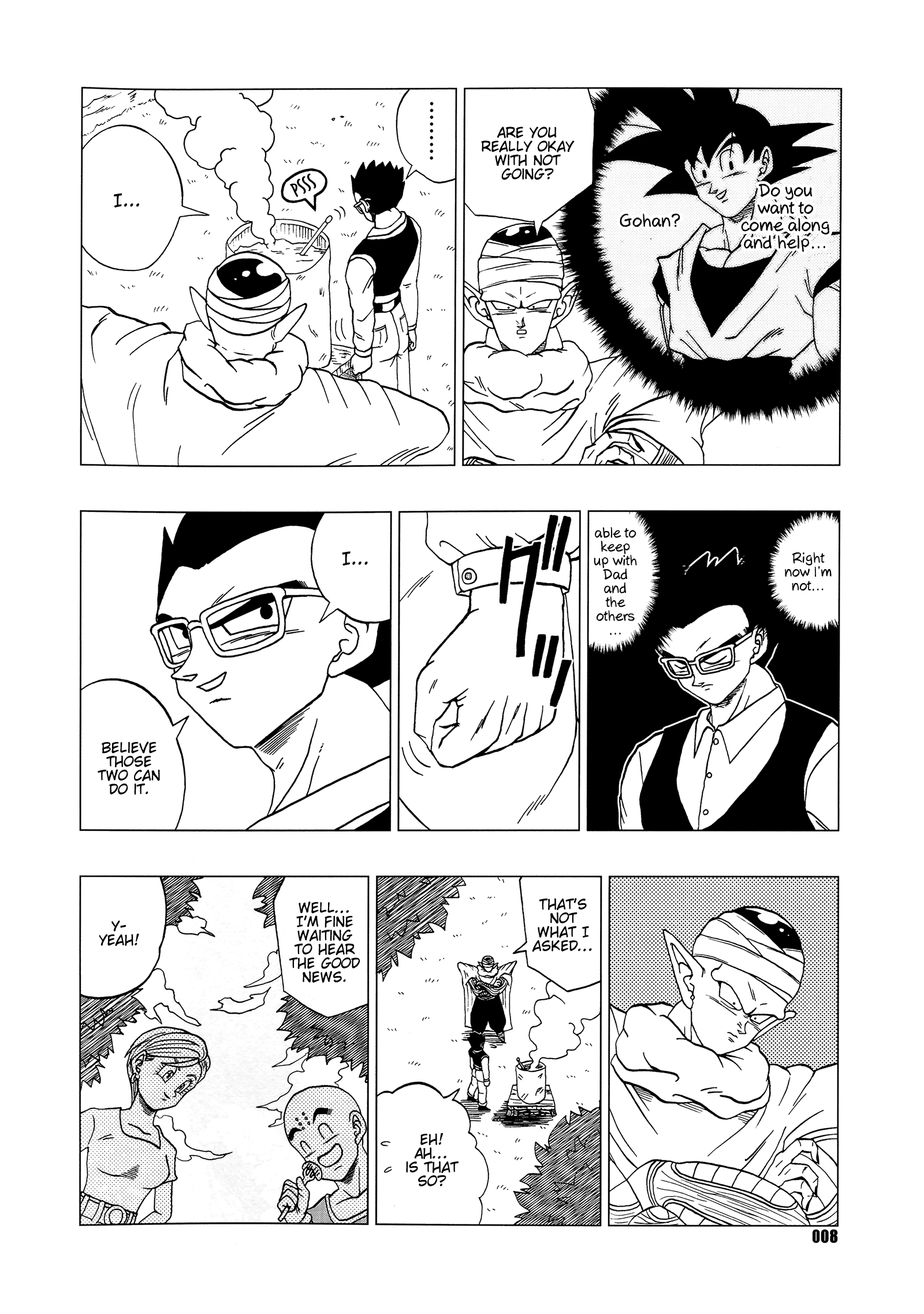 Dragon Ball - DB Super EX (Doujinshi) Explosion! The Ultimate Warrior 第9页