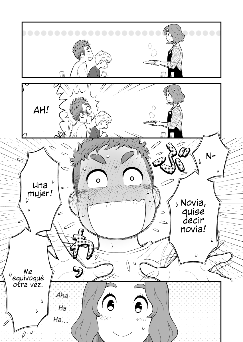 Uchi no Musuko wa Tabun Gay Las Recetas de Mamá 第3页