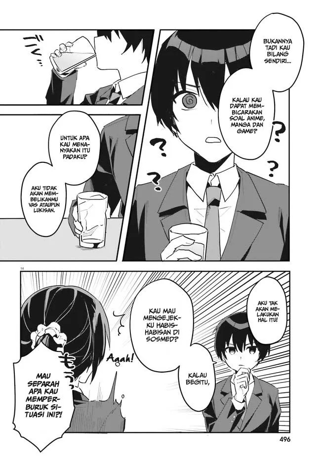 [Rouhou] Ore no Iinazuke ni Natta Jimiko, Ie de wa Kawaii Shika nai. Vol. 1 Ch. 2 第15页
