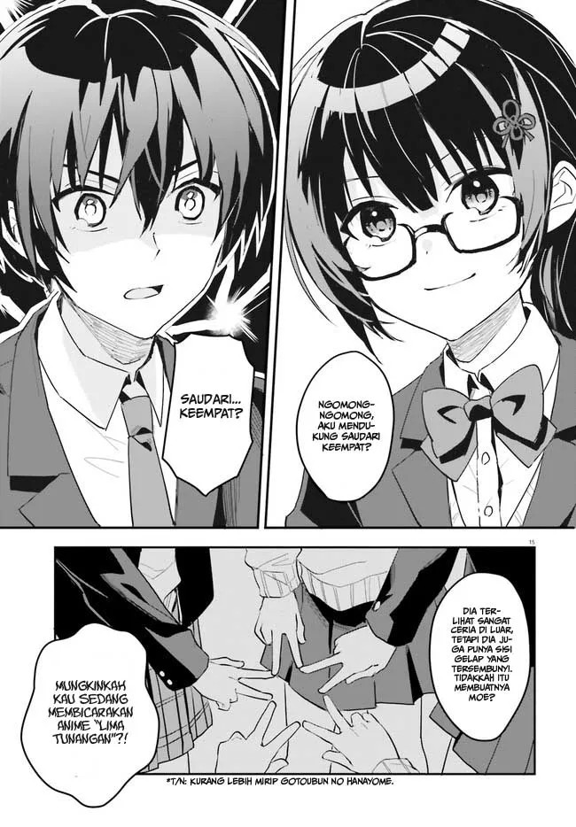 [Rouhou] Ore no Iinazuke ni Natta Jimiko, Ie de wa Kawaii Shika nai. Vol. 1 Ch. 2 第16页