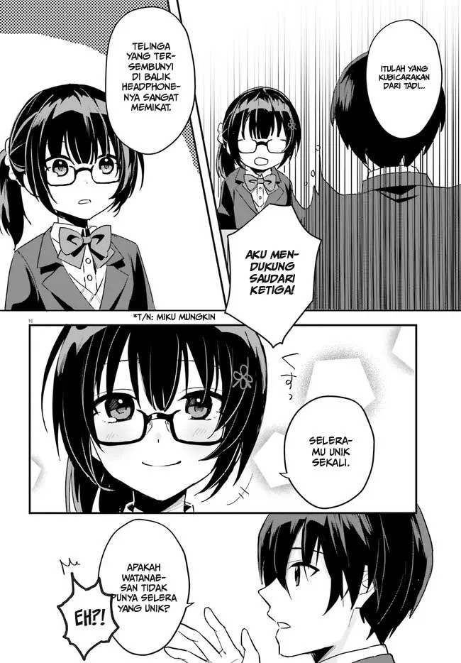[Rouhou] Ore no Iinazuke ni Natta Jimiko, Ie de wa Kawaii Shika nai. Vol. 1 Ch. 2 第17页