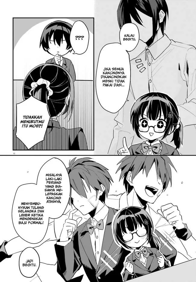 [Rouhou] Ore no Iinazuke ni Natta Jimiko, Ie de wa Kawaii Shika nai. Vol. 1 Ch. 2 第19页