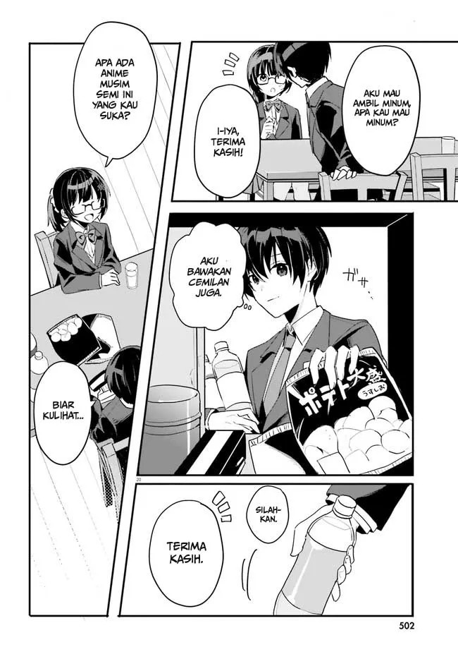 [Rouhou] Ore no Iinazuke ni Natta Jimiko, Ie de wa Kawaii Shika nai. Vol. 1 Ch. 2 第21页