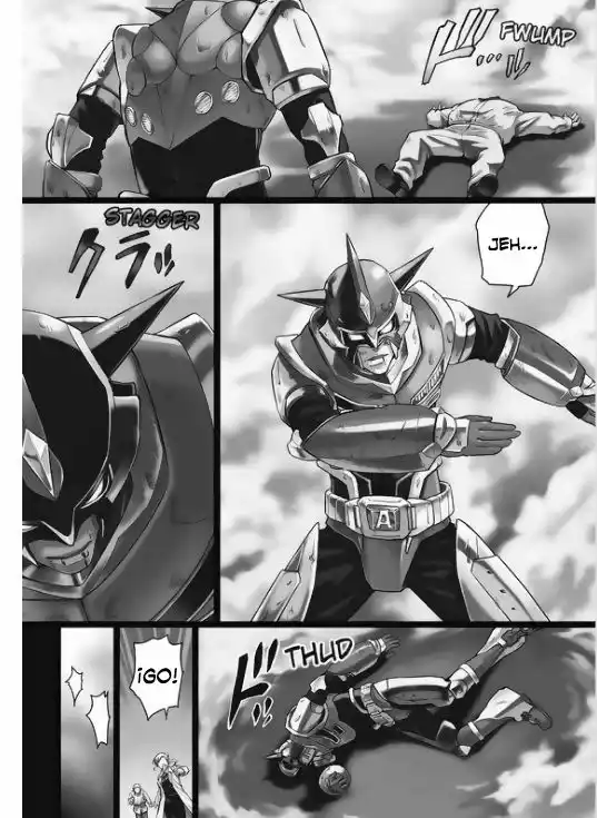 Action Kamen Ch. 2 第4页