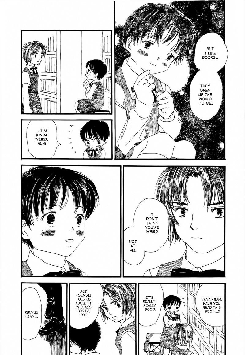 Mizu no Iro, Gin no Tsuki Vol. 1 Ch. 3 第14页