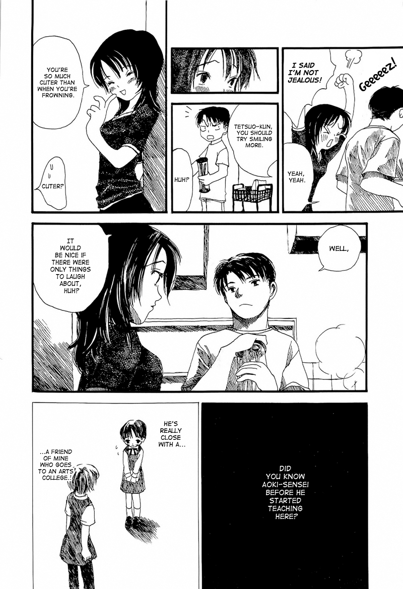 Mizu no Iro, Gin no Tsuki Vol. 1 Ch. 3 第20页