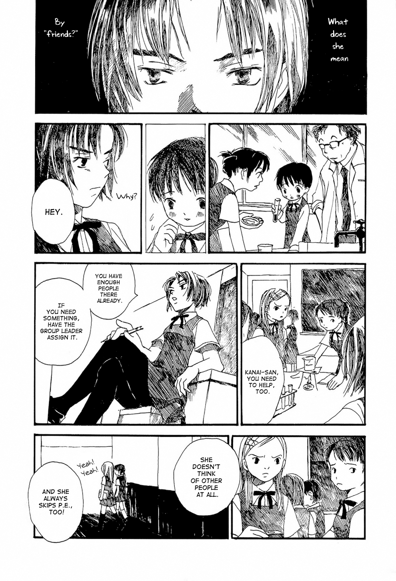 Mizu no Iro, Gin no Tsuki Vol. 1 Ch. 3 第21页