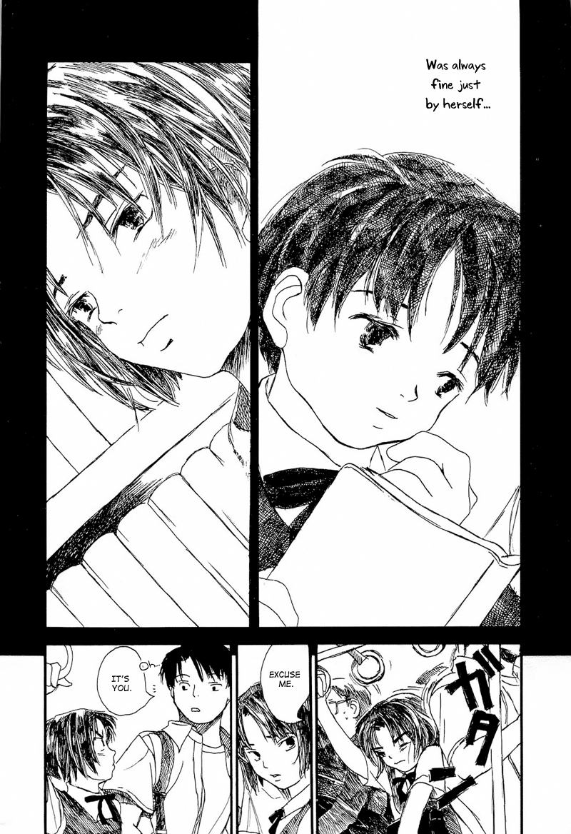 Mizu no Iro, Gin no Tsuki Vol. 1 Ch. 3 第24页