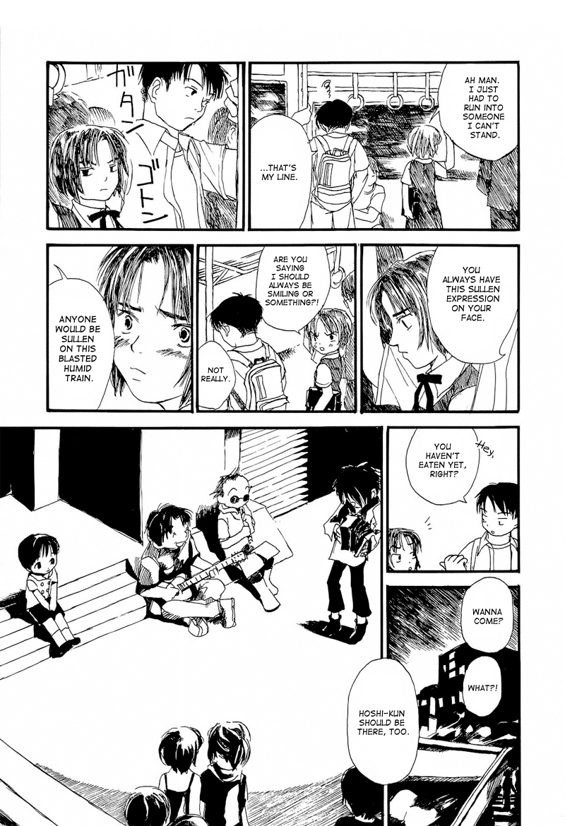 Mizu no Iro, Gin no Tsuki Vol. 1 Ch. 3 第25页