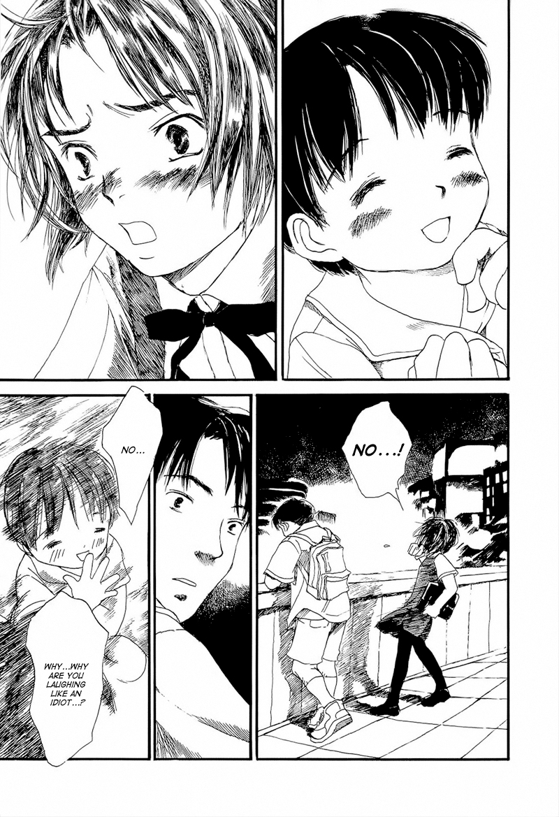 Mizu no Iro, Gin no Tsuki Vol. 1 Ch. 3 第27页