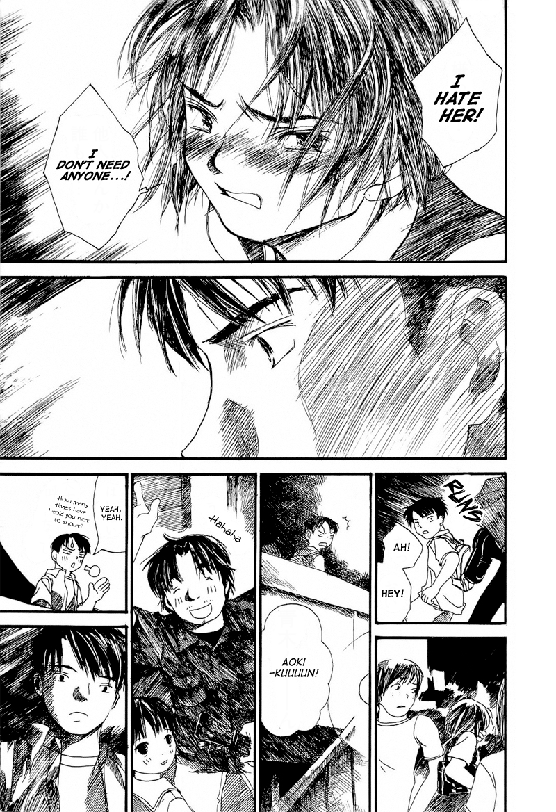 Mizu no Iro, Gin no Tsuki Vol. 1 Ch. 3 第29页