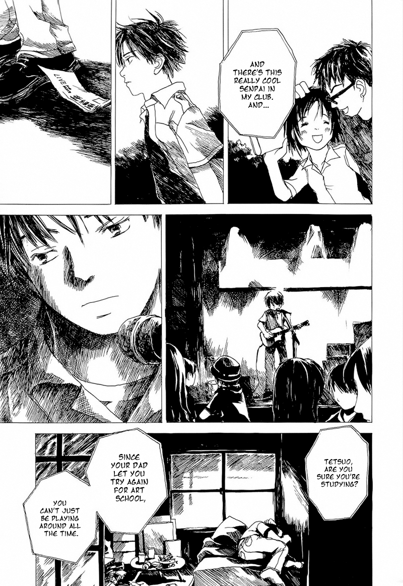 Mizu no Iro, Gin no Tsuki Vol. 1 Ch. 3 第33页