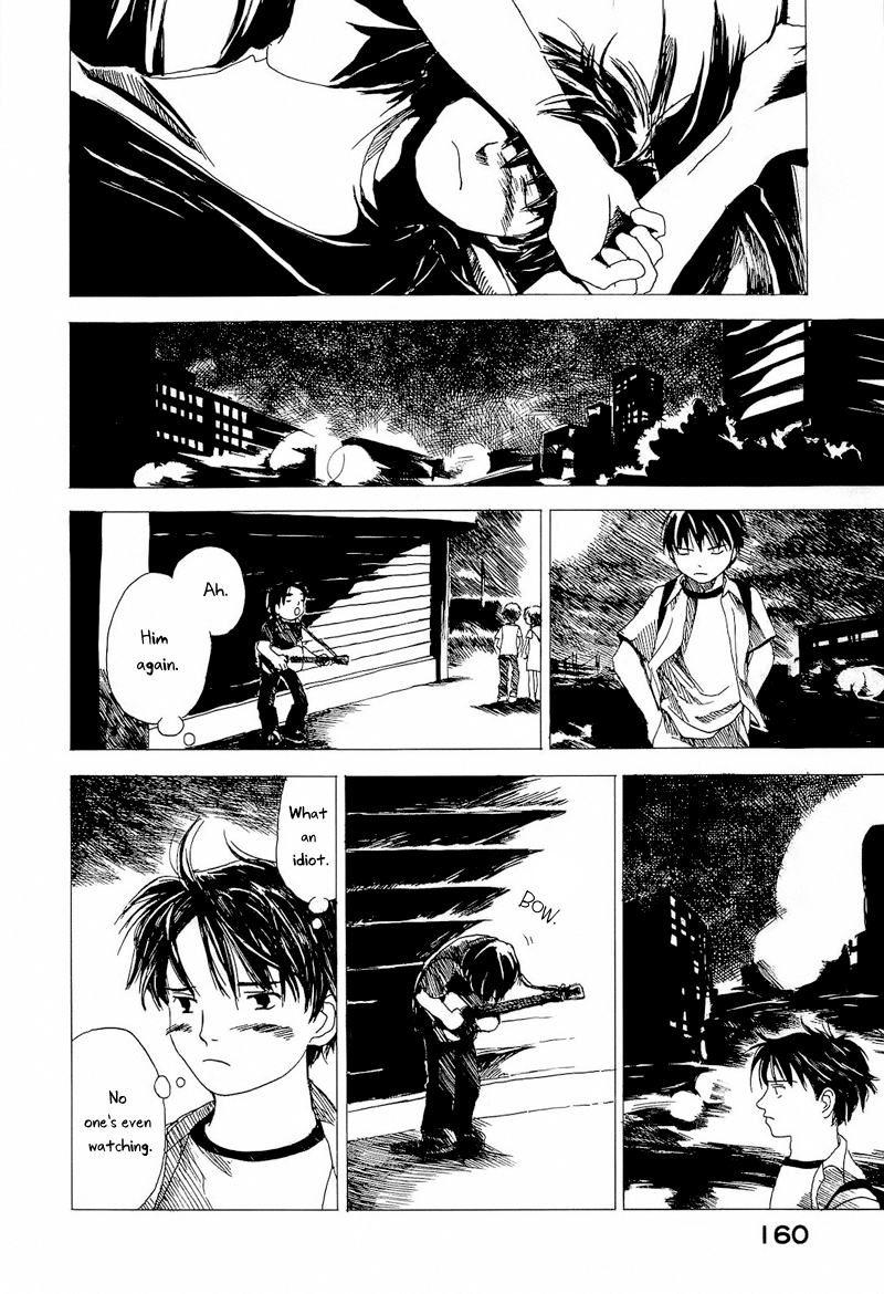 Mizu no Iro, Gin no Tsuki Vol. 1 Ch. 3 第34页