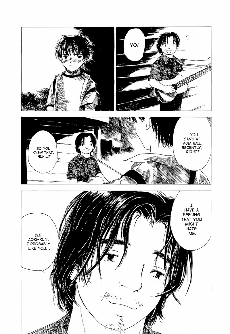 Mizu no Iro, Gin no Tsuki Vol. 1 Ch. 3 第35页